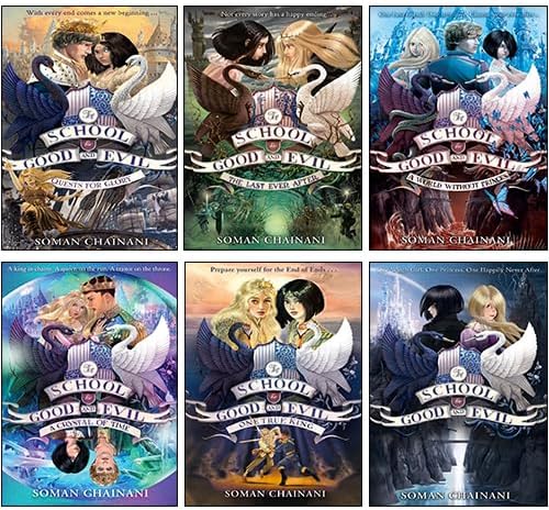 The School for Good and Evil 6-book box set. Books 1-6. Includes
